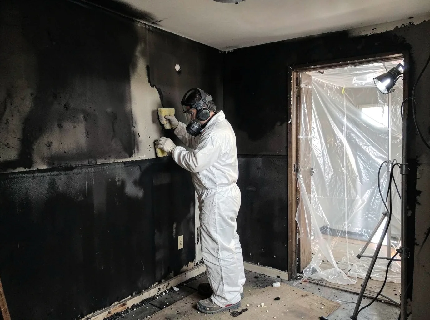 Fire Damage Restoration company in Virgil, KS